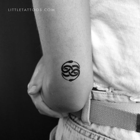 Wuivre Temporary Tattoo - Set of 3
