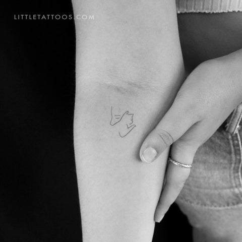 True Love Temporary Tattoo - Set of 3