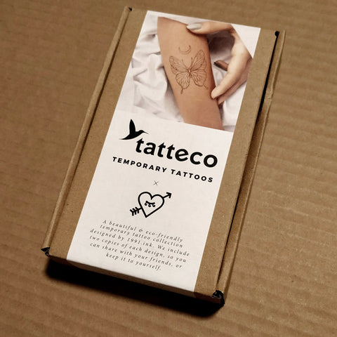 Temporary Tattoo Collection by 1991.ink